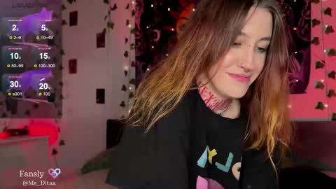 Snapshot of ms_ditaa chatting on 12.19.25 Dita online show from 12.19.25