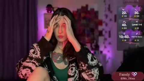 Dita online show from 02.15.26