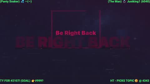 DaPussyFairy online show from 12.23.24