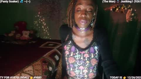 DaPussyFairy online show from 12.27.24