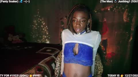 DaPussyFairy online show from 12.28.24