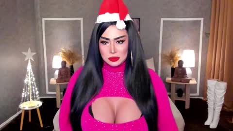 Snapshot of ms_lhadycummer chatting on 12.25.24 Samantha online show from 12.25.24