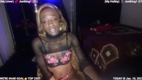 DaPussyFairy online show from 01.11.25