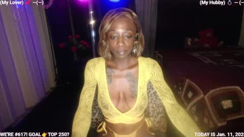 DaPussyFairy online show from 01.12.25