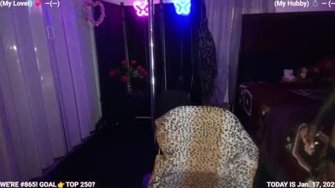 DaPussyFairy online show from 01.18.25