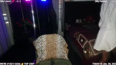 DaPussyFairy online show from 01.26.25