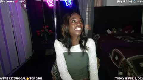 DaPussyFairy online show from 02.05.25