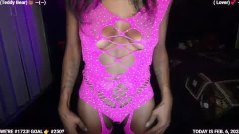 DaPussyFairy online show from 02.07.25