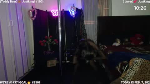 DaPussyFairy online show from 02.09.25