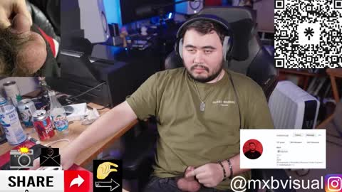 Snapshot of msbx99 chatting on 01.16.25 Matt S Briggs online show from 01.16.25