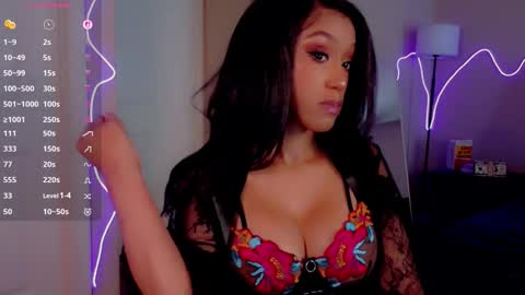 Chanel Carter online show from 10.13.25