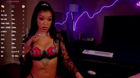 Chanel Carter online show from 10.26.25