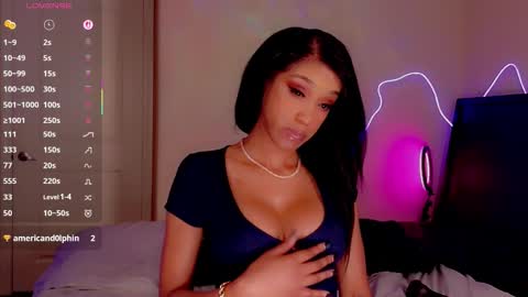 Chanel Carter online show from 12.23.25