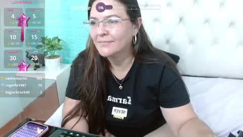 Snapshot of msjossie chatting on 02.08.25 Jossie online show from 02.08.25