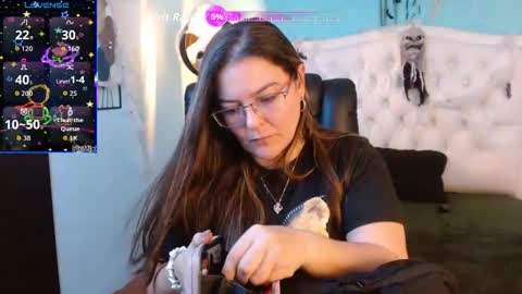 Snapshot of msjossie chatting on 10.24.25 Jossie online show from 10.24.25