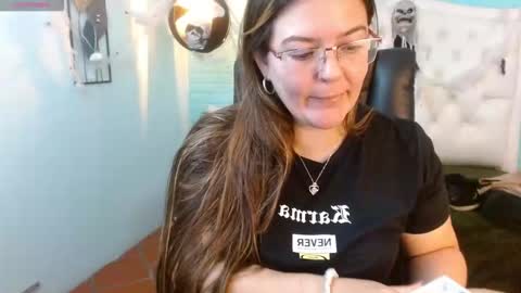 Snapshot of msjossie chatting on 10.26.25 Jossie online show from 10.26.25