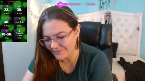 Snapshot of msjossie chatting on 10.29.25 Jossie online show from 10.29.25