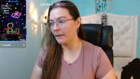 Snapshot of msjossie chatting on 10.31.25 Jossie online show from 10.31.25