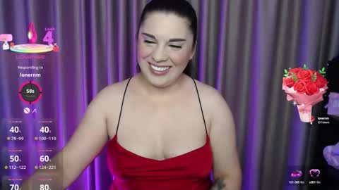 Snapshot of msluckystar chatting on 09.09.25 MsLuckyStar online show from 09.09.25