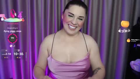 Snapshot of msluckystar chatting on 11.03.25 MsLuckyStar online show from 11.03.25