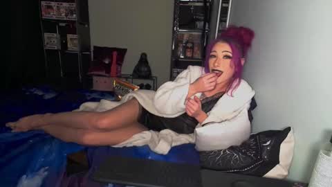 MsVioletx online show from 02.28.26