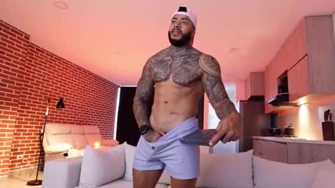 Snapshot of muscle_man19 chatting on 11.27.25 Nick online show from 11.27.25