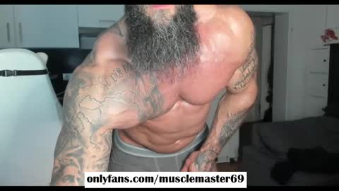 Musclemaster69 online show from 05.14.26