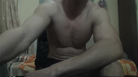 SexyMuscled online show from 02.10.25