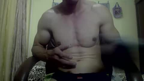SexyMuscled online show from 10.12.25