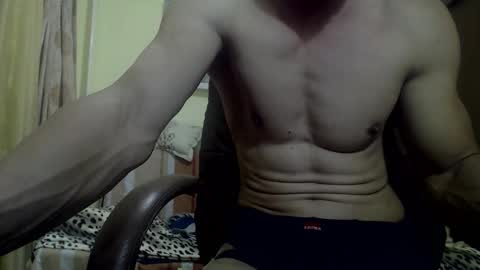 SexyMuscled online show from 10.14.25
