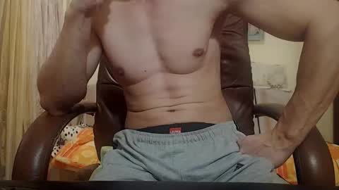 SexyMuscled online show from 12.21.25