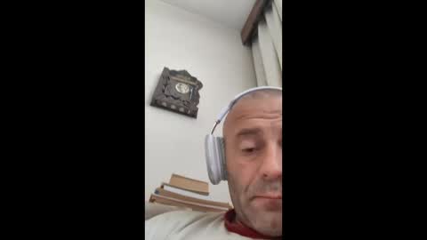 handsome sexy muscular man online show from 09.21.25