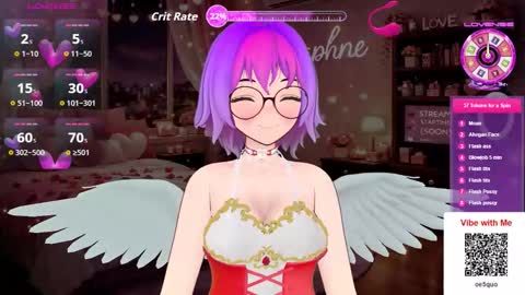 Snapshot of muse_daphne chatting on 02.14.26 Daphne Musa online show from 02.14.26