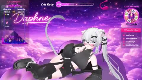 Snapshot of muse_daphne chatting on 02.27.26 Daphne Musa online show from 02.27.26