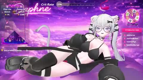 Snapshot of muse_daphne chatting on 02.28.26 Daphne Musa online show from 02.28.26