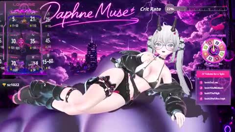 Daphne Musa online show from 03.14.26