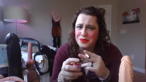 Snapshot of mxsissycharlotte chatting on 12.23.24 Mx Charlotte online show from 12.23.24