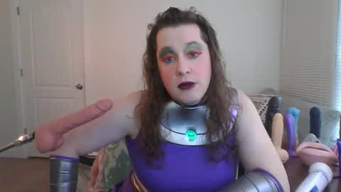 Snapshot of mxsissycharlotte chatting on 10.15.25 Mx Charlotte online show from 10.15.25