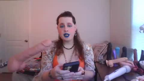 Snapshot of mxsissycharlotte chatting on 10.24.25 Mx Charlotte online show from 10.24.25