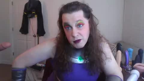 Snapshot of mxsissycharlotte chatting on 10.30.25 Mx Charlotte online show from 10.30.25