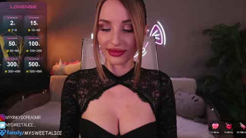 mysweetalice online show from 12.10.24