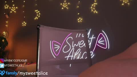 mysweetalice online show from 01.03.25