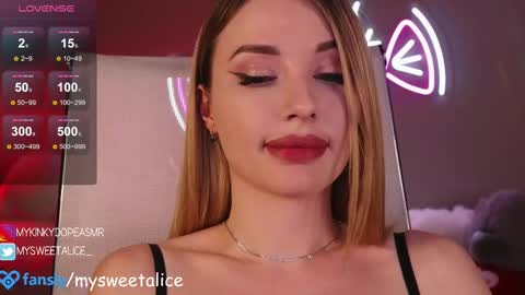 mysweetalice online show from 03.05.25