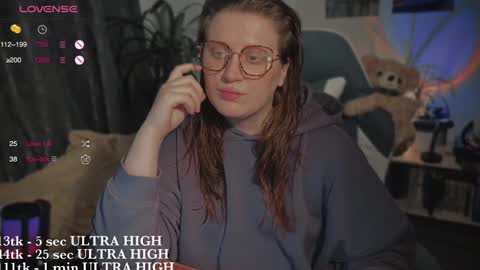 Snapshot of myanotherday chatting on 01.26.25 Kate online show from 01.26.25