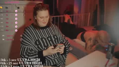 Snapshot of myanotherday chatting on 02.23.25 Kate online show from 02.23.25