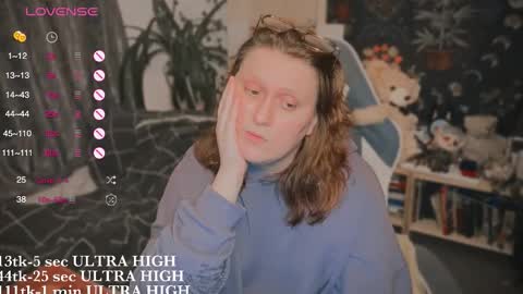 Snapshot of myanotherday chatting on 09.26.25 Kate online show from 09.26.25