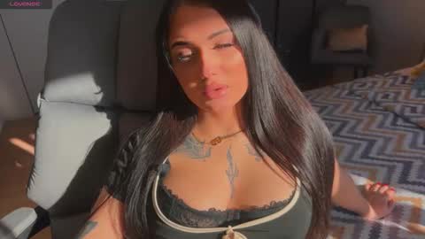 Snapshot of mygoddesshecate chatting on 10.18.25 Hecate online show from 10.18.25