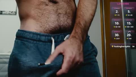 Snapshot of myhairymacho chatting on 11.22.25 Juan OF myhairymacho online show from 11.22.25