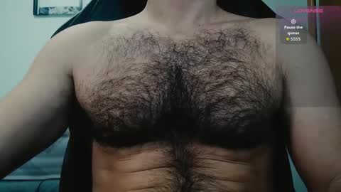 Snapshot of myhairymacho chatting on 11.23.25 Juan OF myhairymacho online show from 11.23.25