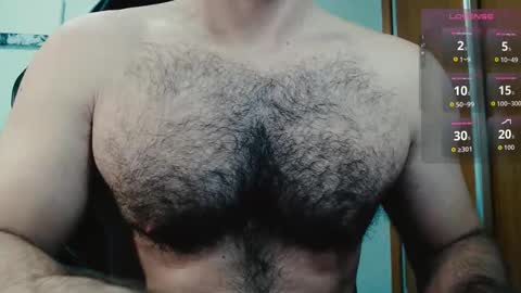 Snapshot of myhairymacho chatting on 11.27.25 Juan OF myhairymacho online show from 11.27.25